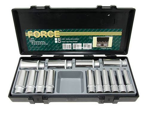 JUEGO DADO HEXAG []1/2" 10-32 MM #4143 LARGO