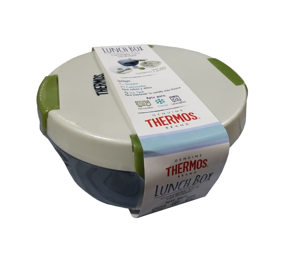 HERMETICO REDONDO 1.2 LT C/TENEDOR