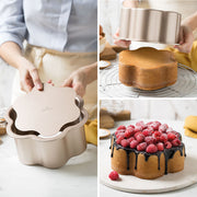 MOLDE FLOR ROSE GOLD 22 X 10 H CM DECORA