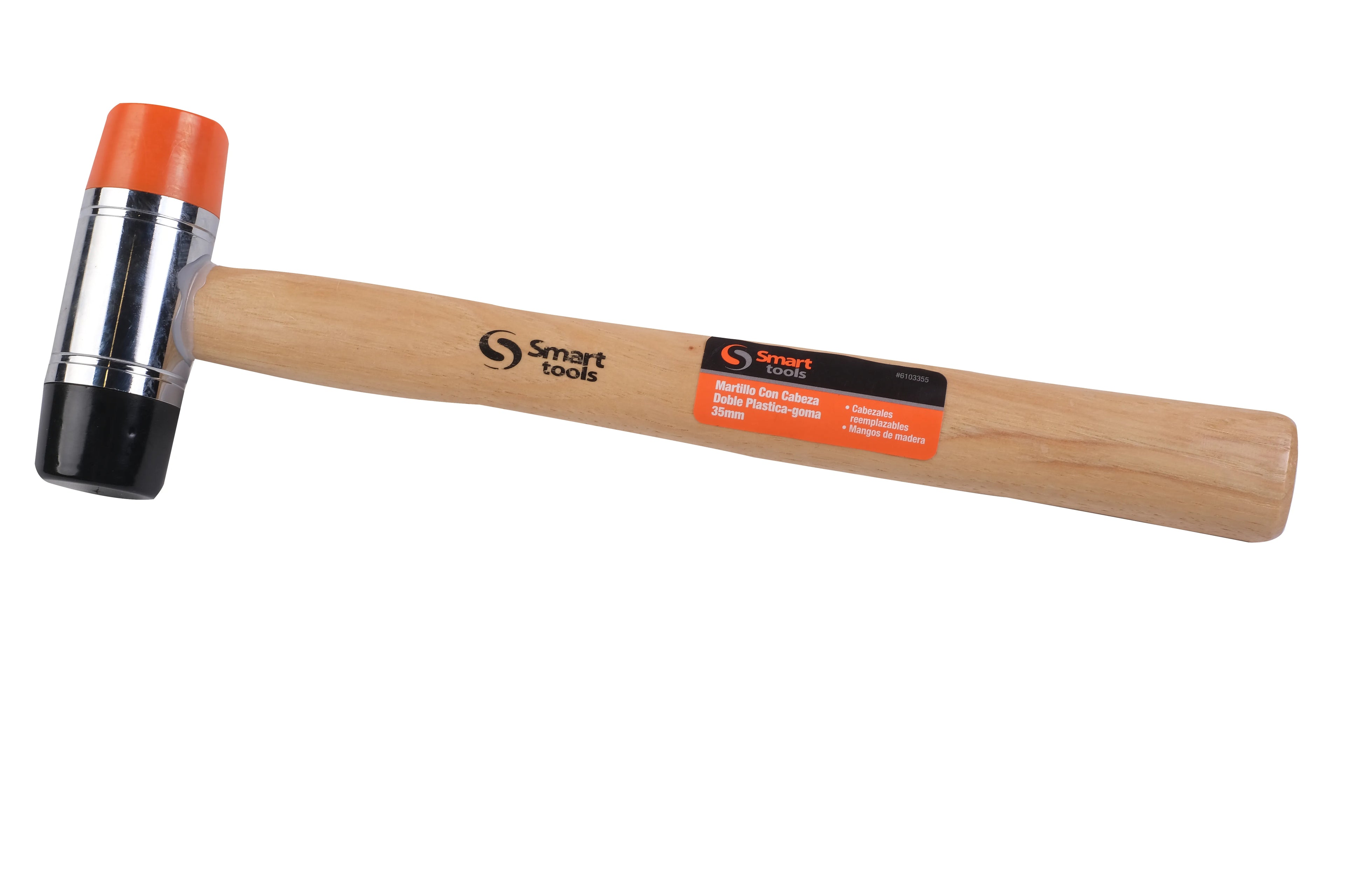 MACETA GOMA/PLAST M/MADERA 60 MM 6103370