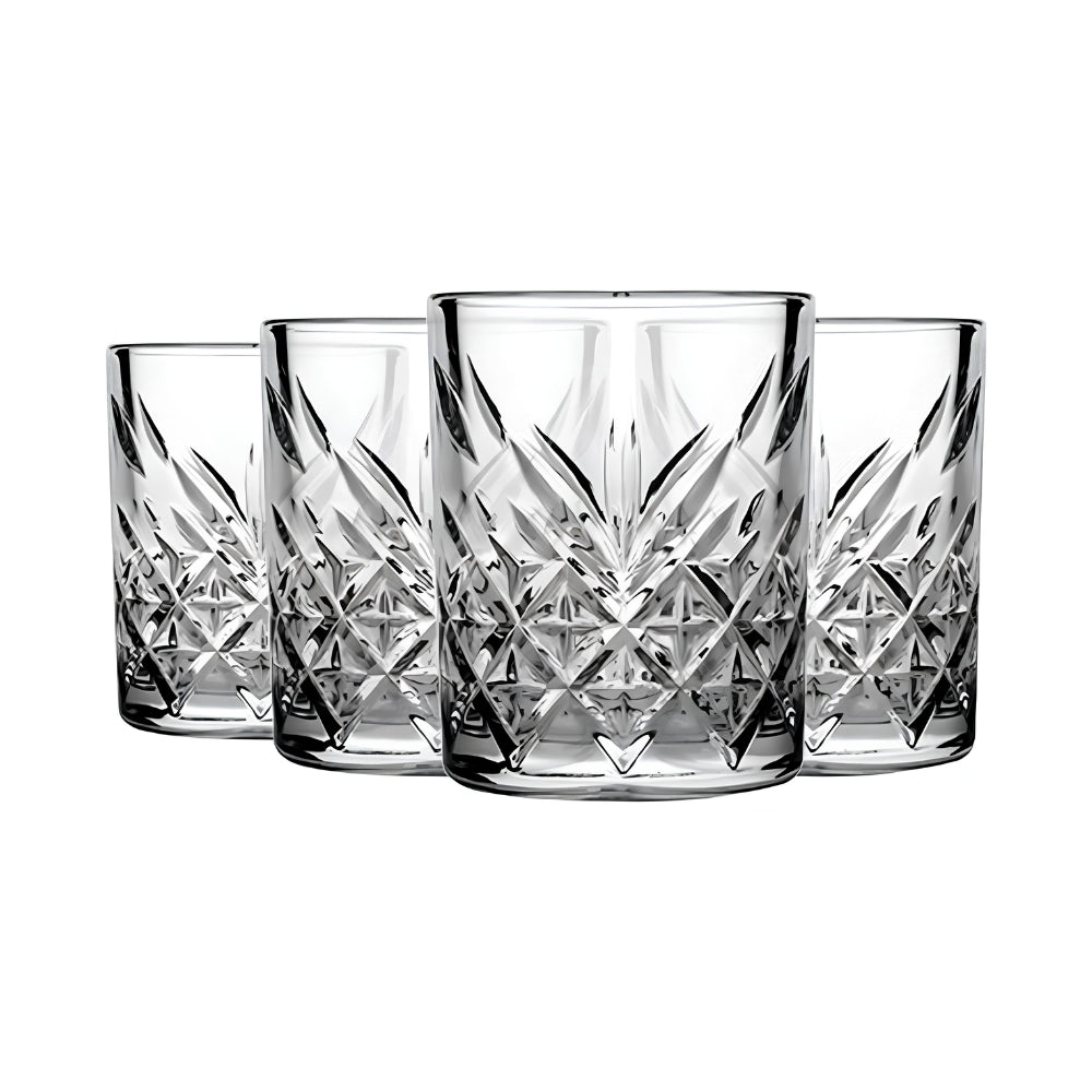 SET 4 VASOS SHOT 60 CC TIMELESS PASABAHCE