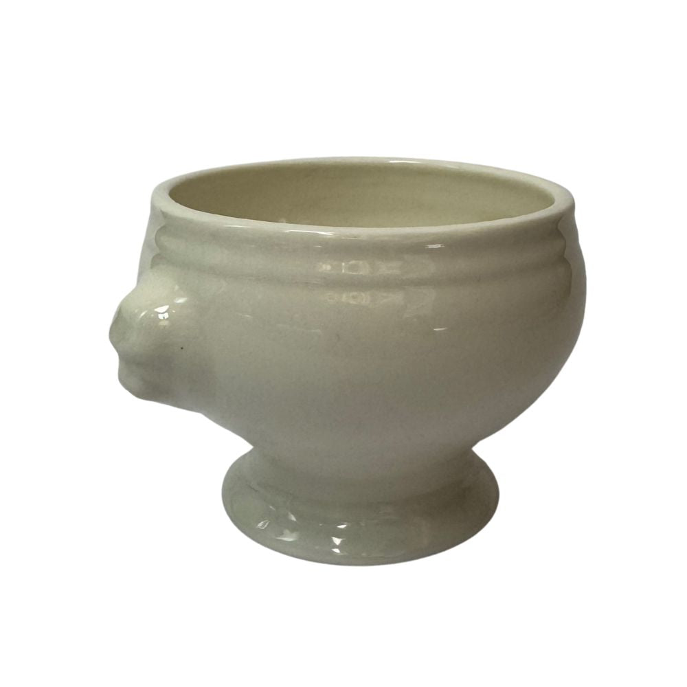 POCILLO SOPA LEON 14 X 9 CM