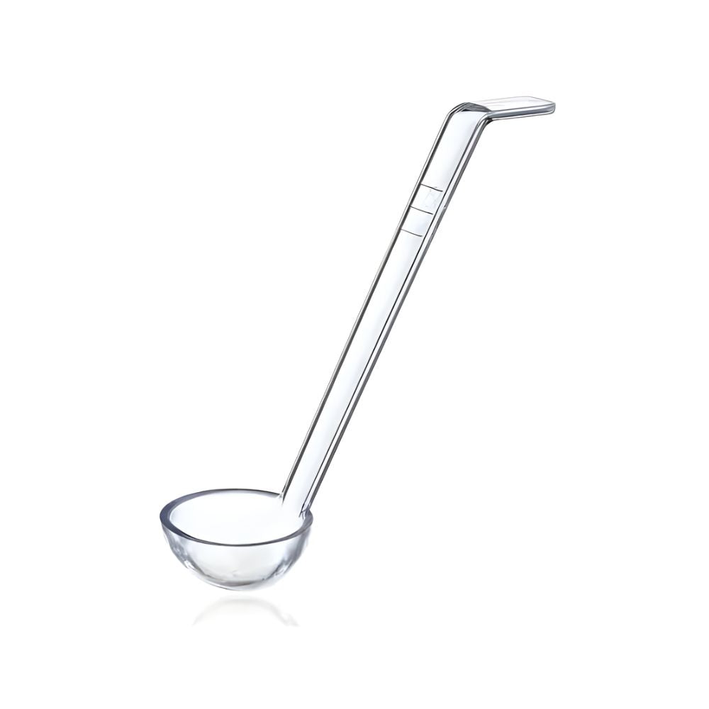 CUCHARON SALSA 25 ML TRANSPARENTE #91700 ARAVEN