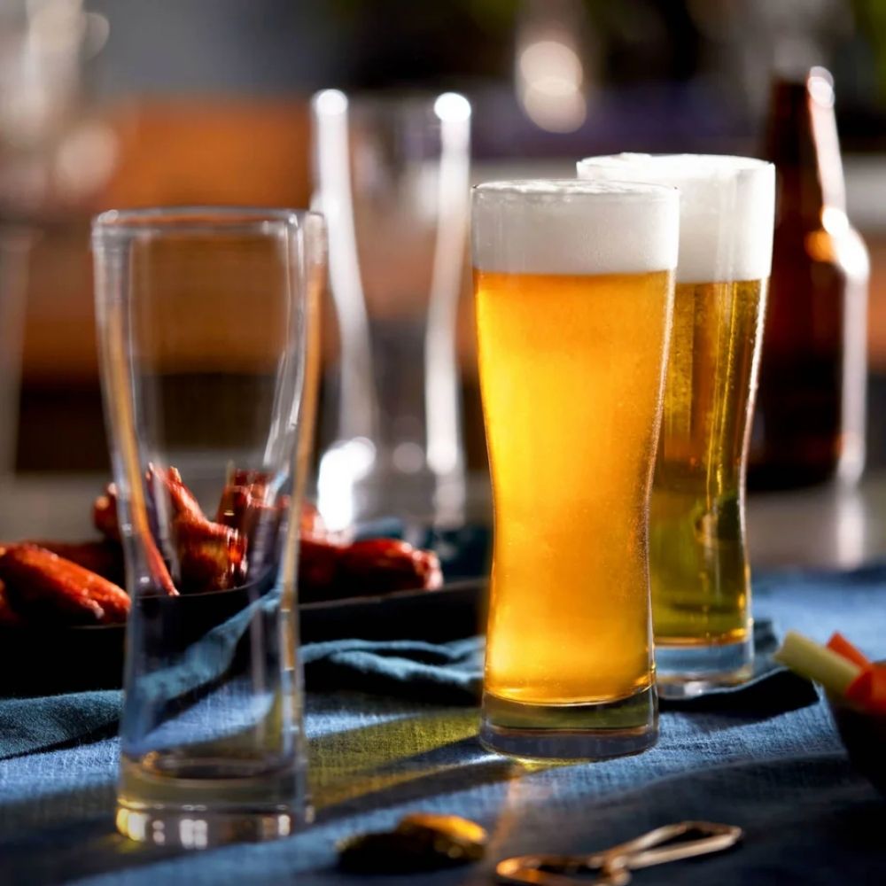 SET 4 VASOS CERVECEROS 370 ML LIBBEY