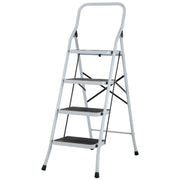ESCALERA TUBULAR 4 PELDAÑOS ESTU-4P PRETUL