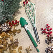 SET 2 UTENSILIOS COCINA PINO MIRO CHRISTMAS