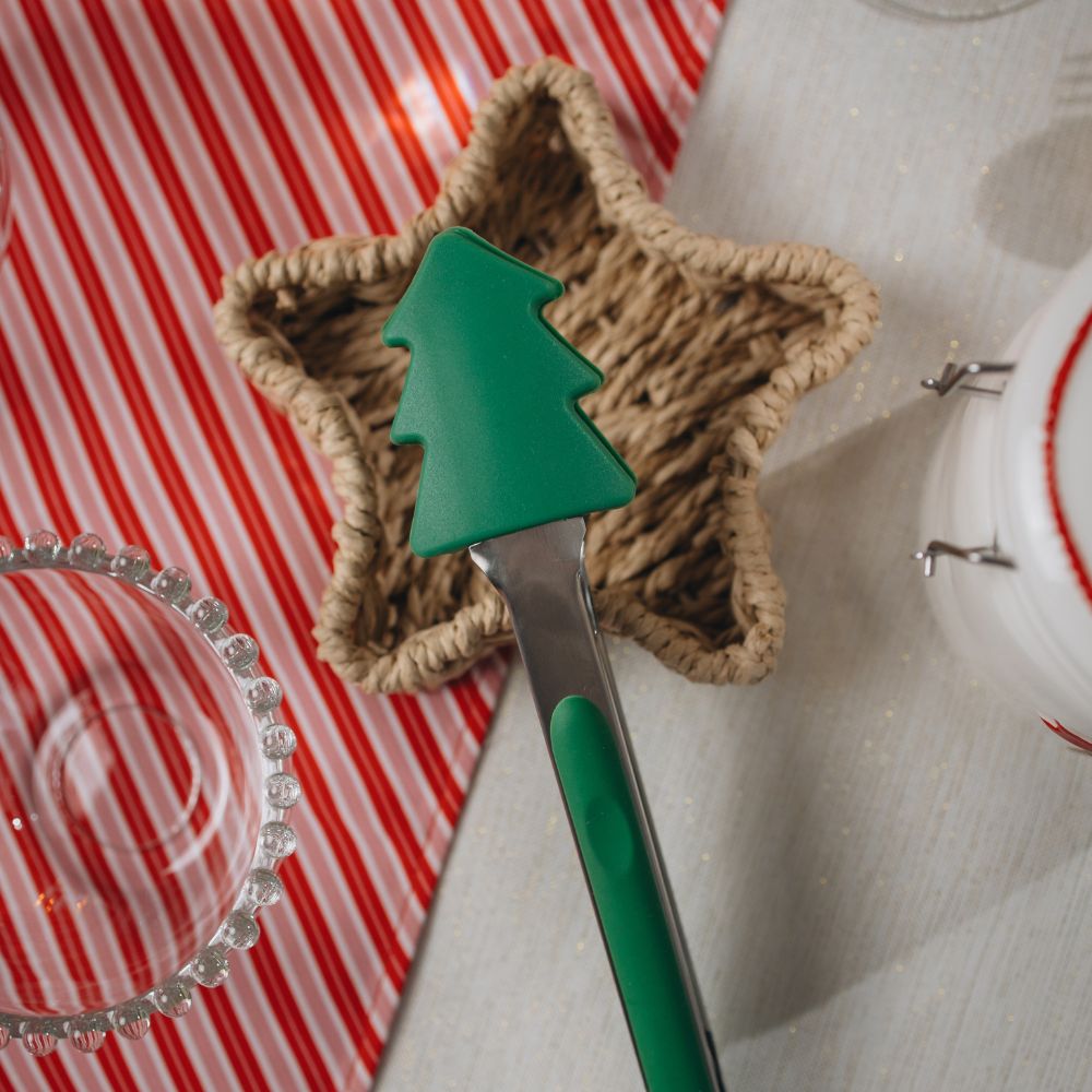 SET 2 UTENSILIOS COCINA PINO MIRO CHRISTMAS