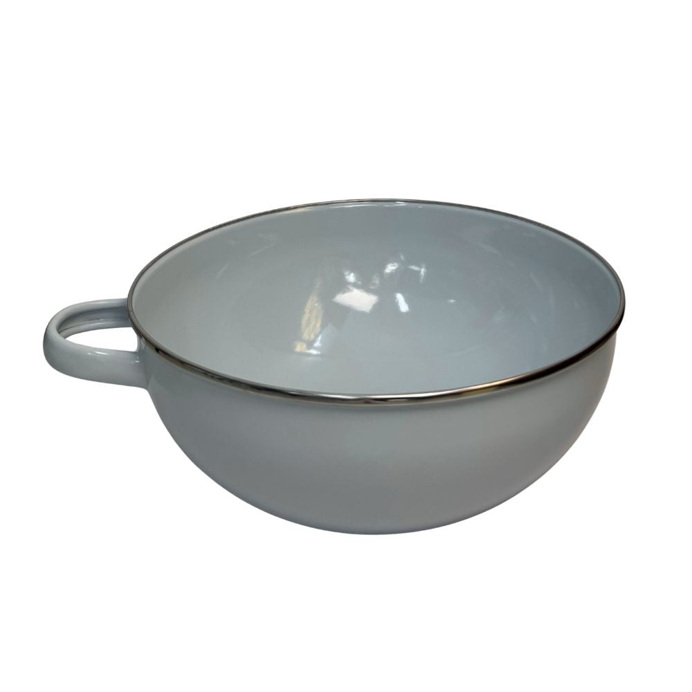 BOWL ENLOZADO C/ASA 27 CM CELESTE