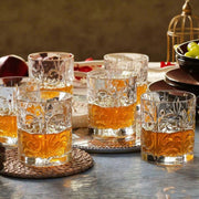 SET 6 VASOS CORTO TATTOO 340 ML RCR
