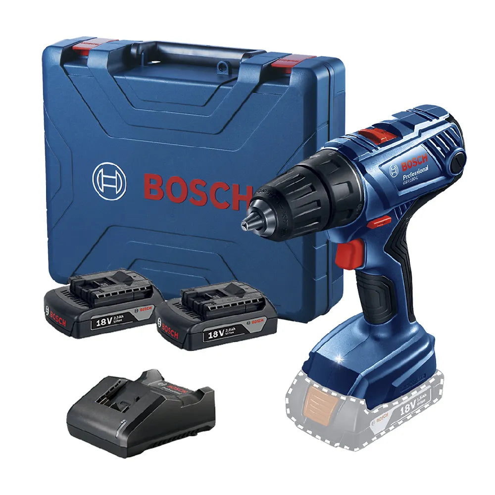 TALADRO ATORNILLADOR BOSCH GSR 180-LI