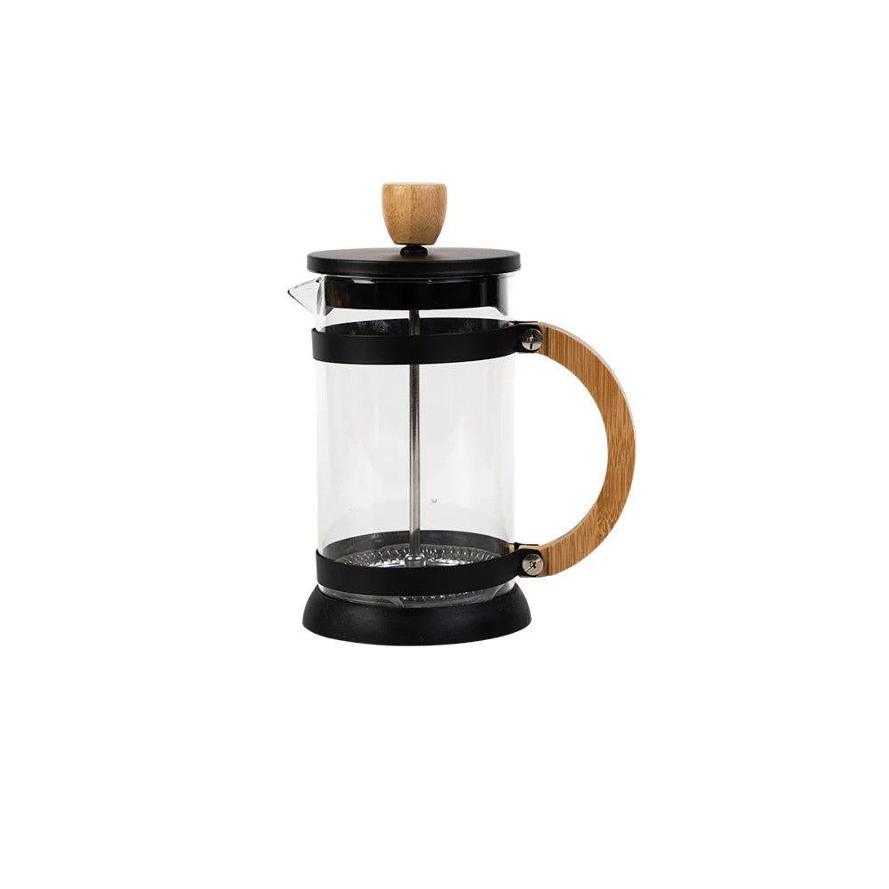 PRENSA FRANCESA PREMIUM BLACK BAMBU 0.6 LT SECRET DE GOURMET
