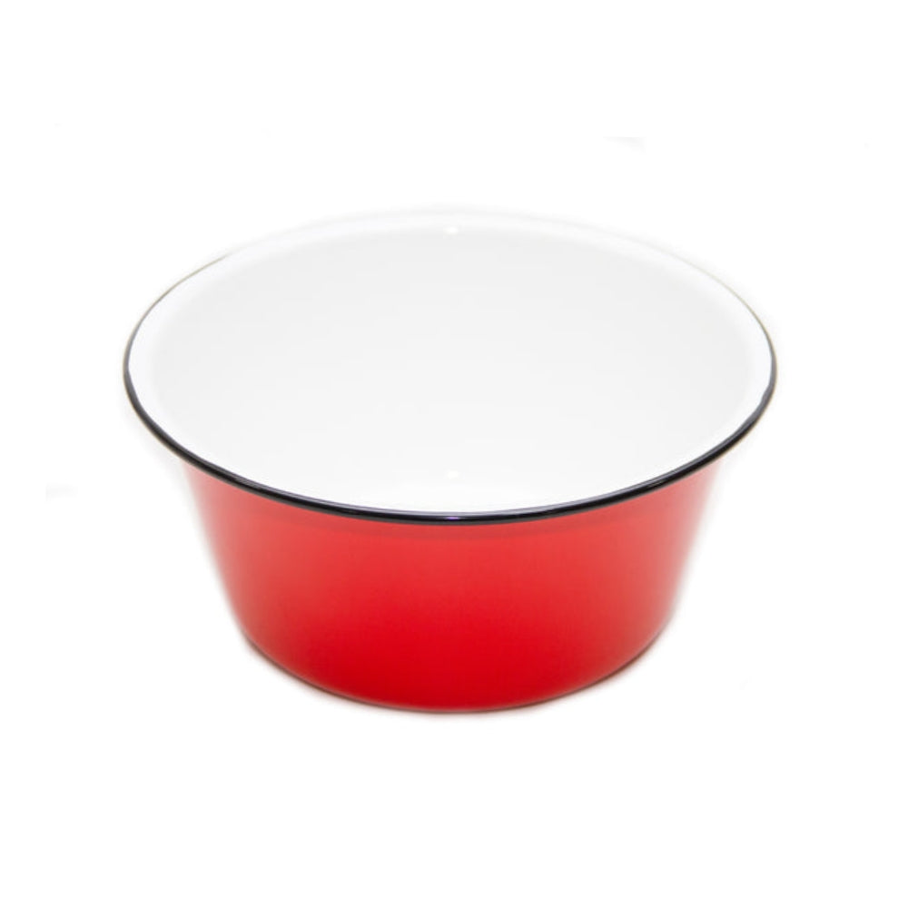 BOWL ENLOZADO ROJO 18 CM CONDOR