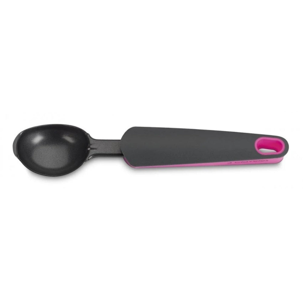 PORCIONADOR DE HELADOS 20 CM #4615 3 CLAVELES