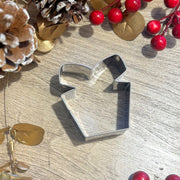 CORTA GALLETA REGALO A 5,3X5,6 CM A992