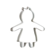 MOLDE NIÑA ACERO INOX 28 CM DECORA