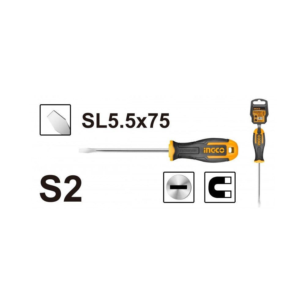 DEST. PALETA INGCO 5.5 X 75 MM HS685075