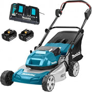 MAQUINA CORTAR PASTO MAKITA DLM460PT2 18V X 2 Oferta
