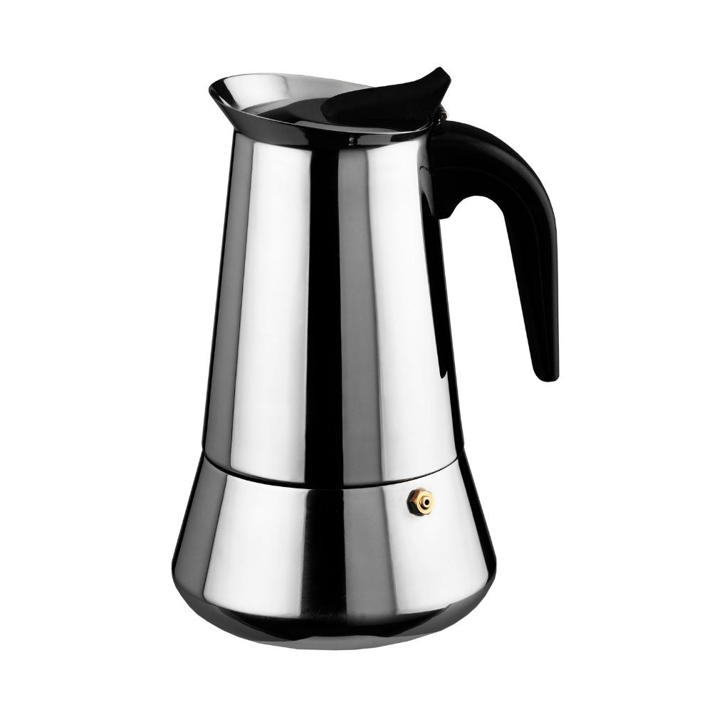 CAFETERA BONKAFFE ACERO INOX 9 TAZAS ILSA