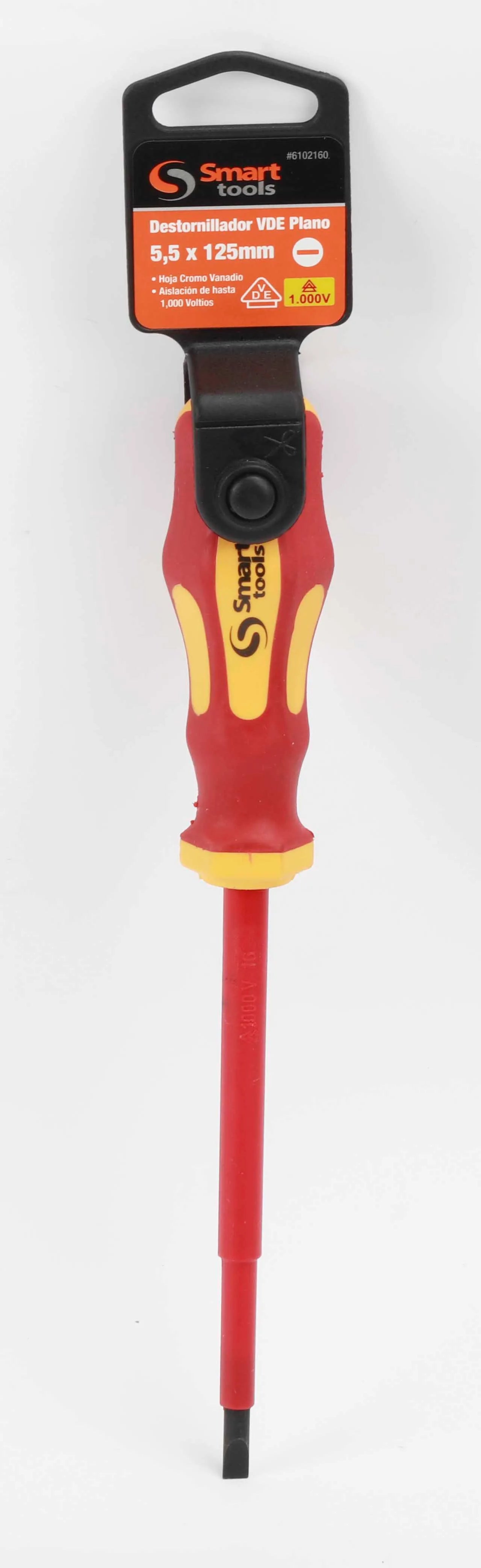 DESTORNILLADOR PLANO 5.5X125 MM #6102160