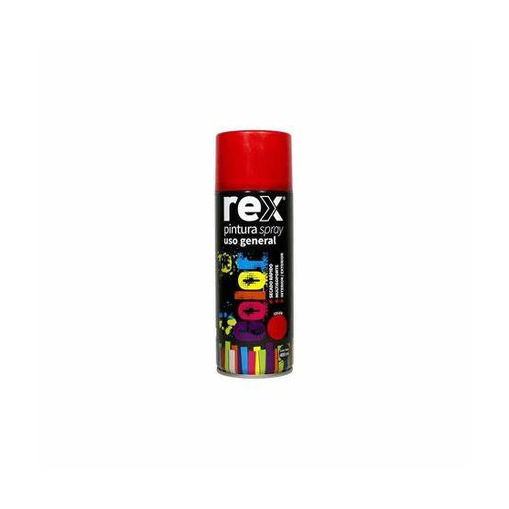 PINTURA SPRAY ROJO REX 400 ML