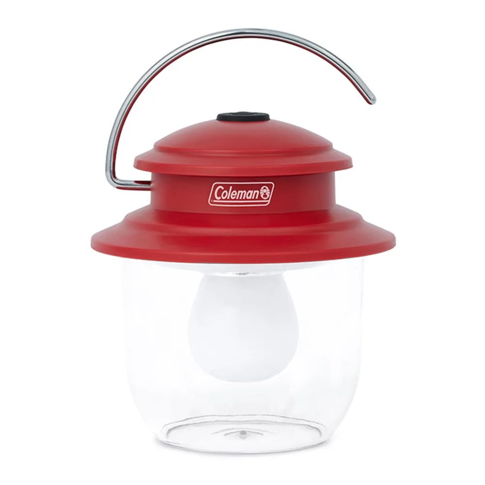 LINTERNA LED ROJA 300 LUM COLEMAN