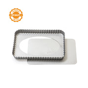 MOLDE TARTA DESMONT ANTIADH 32X22X3.5 CM DECORA