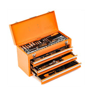 CAJA HERRAM INGCO 132 PZAS HTCS221321 4/BANDEJA