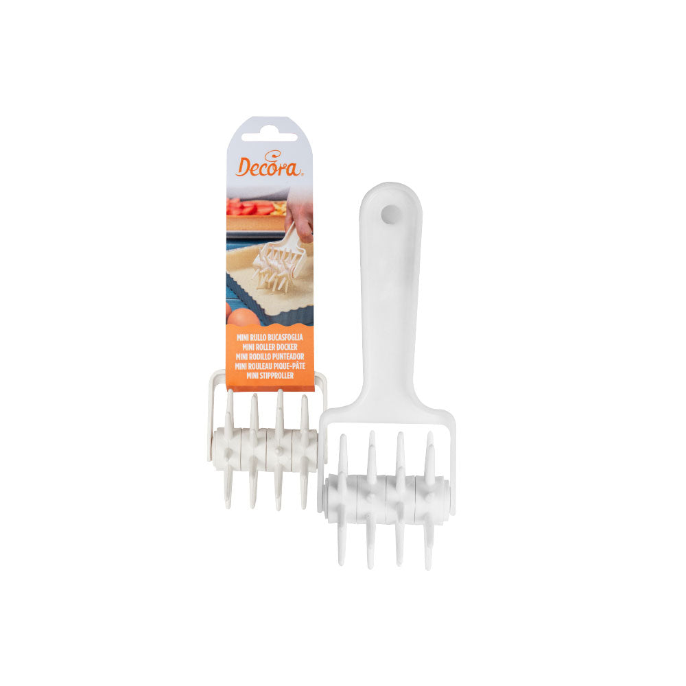 MINI RODILLO PINCHADOR MASA 6 CM DECORA