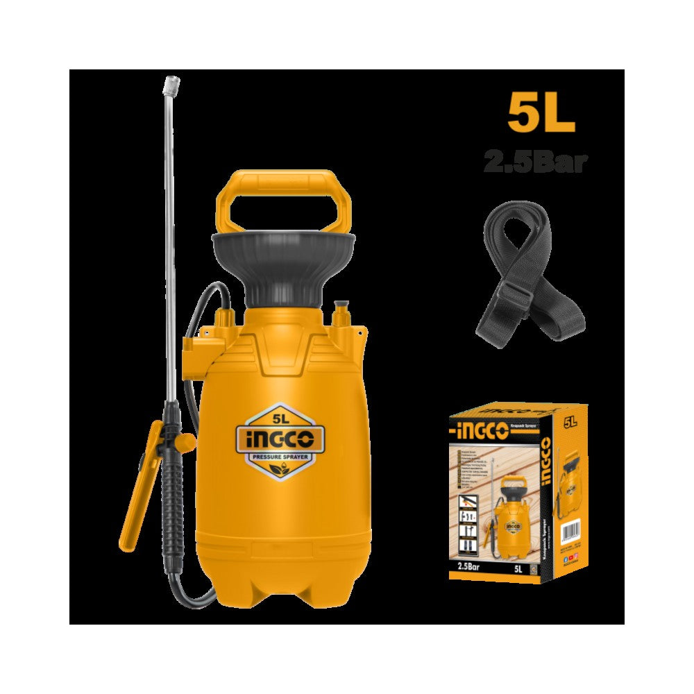 FUMIGADOR / PULVERIZADOR INGCO 5 LTS HSPP30502