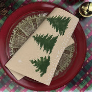 SET 12 SERVILLETAS PAPEL HUMBLE TREE 20 CM INDIGO DE PAPEL