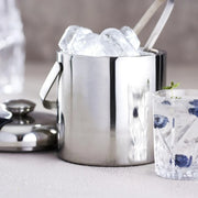 HIELERA 1.3 L CON TAPA Y PINZA ACERO INOX DAY