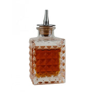 BOTELLA DISPENSADORA ENDULZANTE VIDRIO CRYSTAL 100 ML