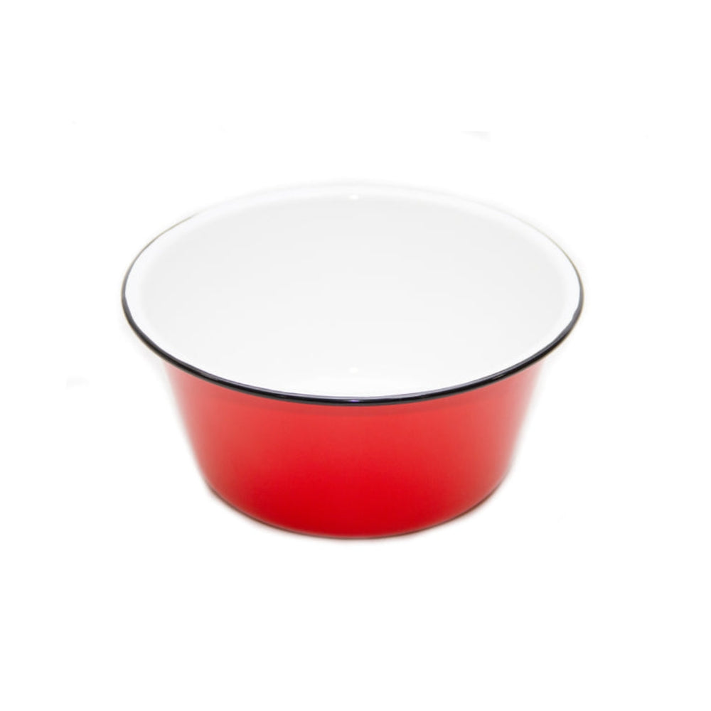 BOWL ENLOZADO ROJO 16 CM CONDOR