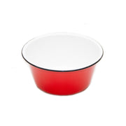 BOWL ENLOZADO ROJO 16 CM CONDOR
