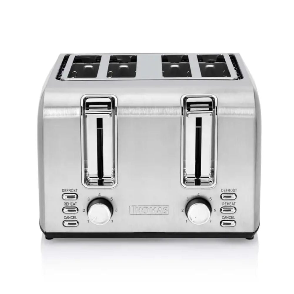 TOSTADOR ACERO INOX 4 REBANADAS TH-1331I THOMAS