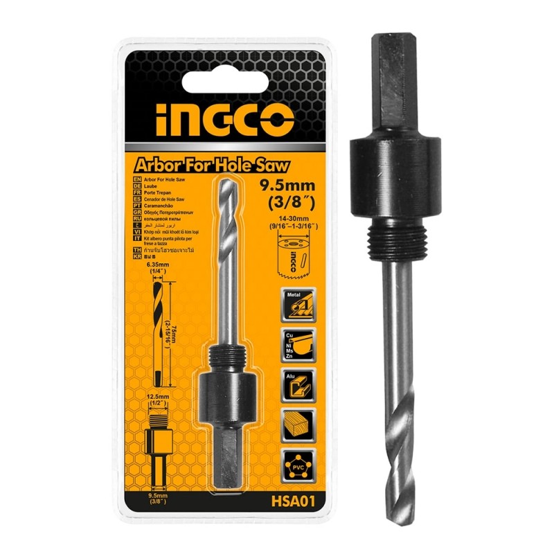 ADAPTADOR SIERRA COPA INGCO 14 A 30 MM HSA01