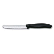 CUCHILLO VERDURA DENTADO NEGRO 6.7833 VICTORINOX