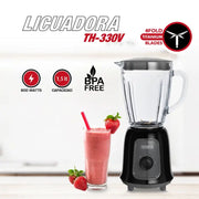 LICUADORA 1.5 LTS NEGRA TH-330V THOMAS