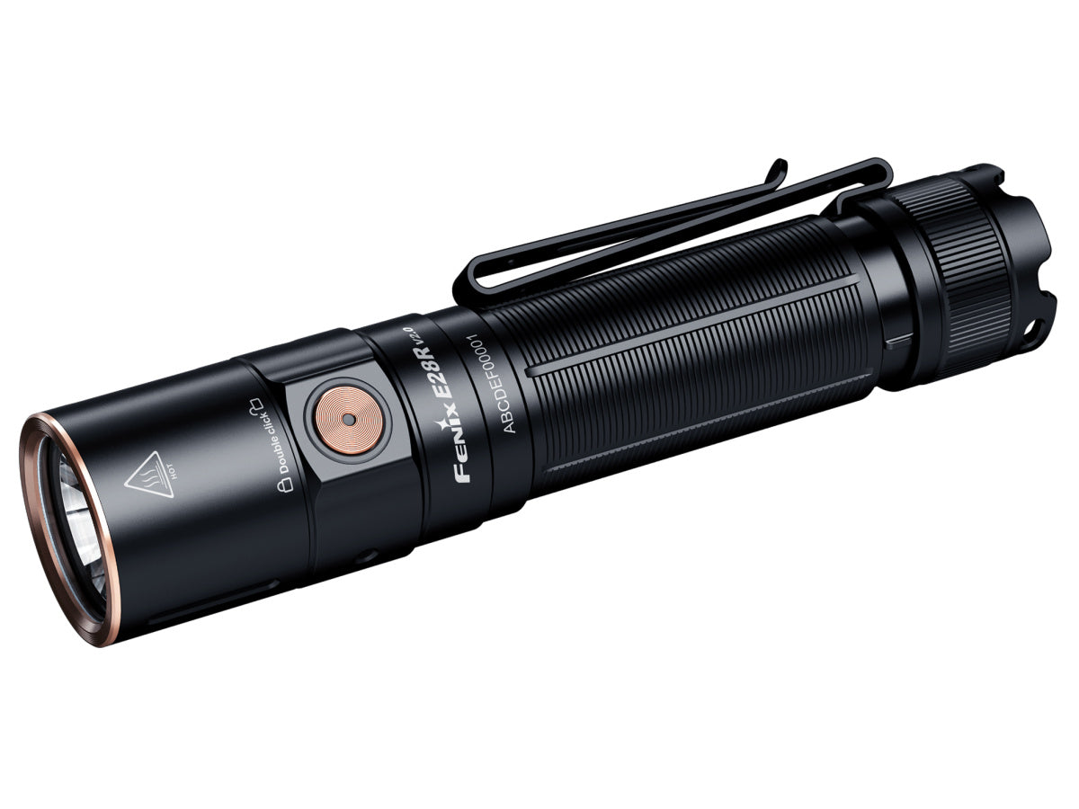 LINTERNA FENIX E28R NEGRA 1700lm 273 mts