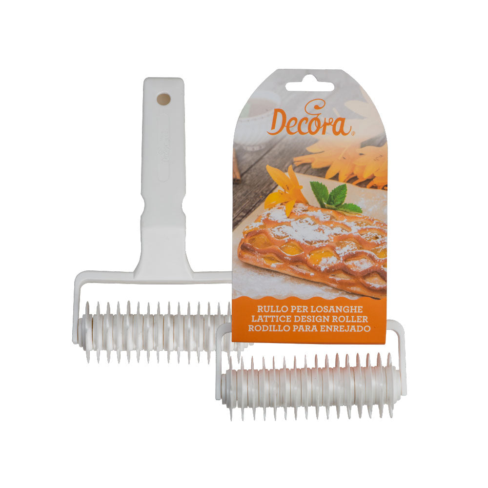 RODILLO ENREJADO DE MASA 10 CM DECORA