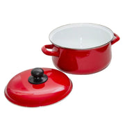 CACEROLA CERAMICO ROJO 26 CM CONDOR