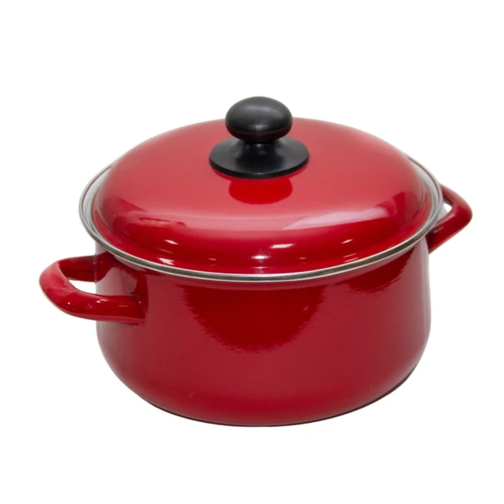 CACEROLA CERAMICO ROJO 26 CM CONDOR