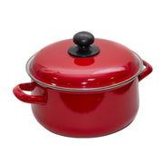 CACEROLA CERAMICO ROJO 26 CM CONDOR