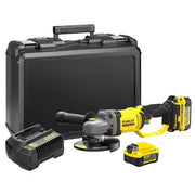 ESMERIL ANGULAR 4.1/2 STANLEY SCG400M2 20V OFERTA