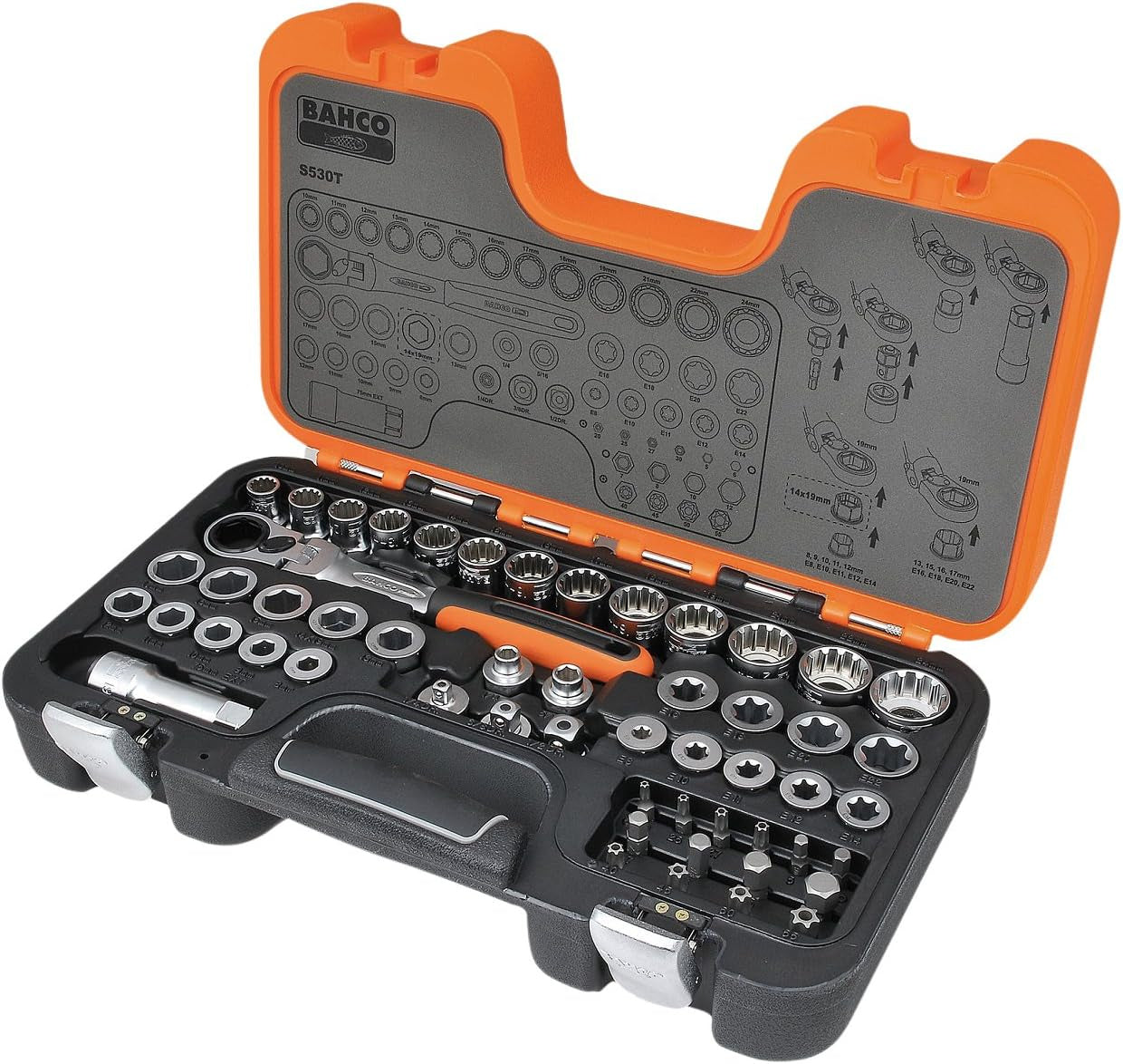 JUEGO DADO BAHCO S530T PASANTES