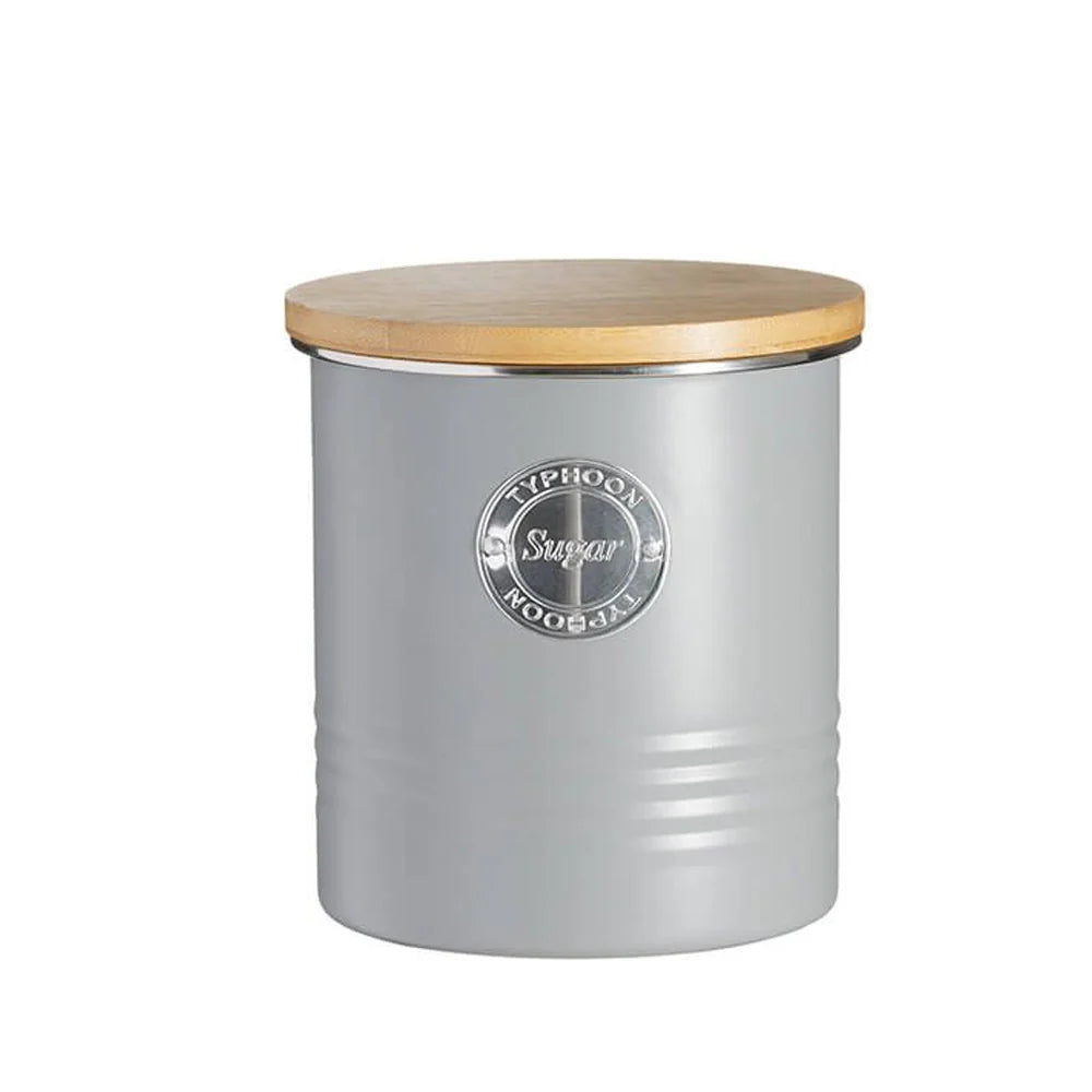 CONTENEDOR AZUCAR COLOR GRIS TYPHOON