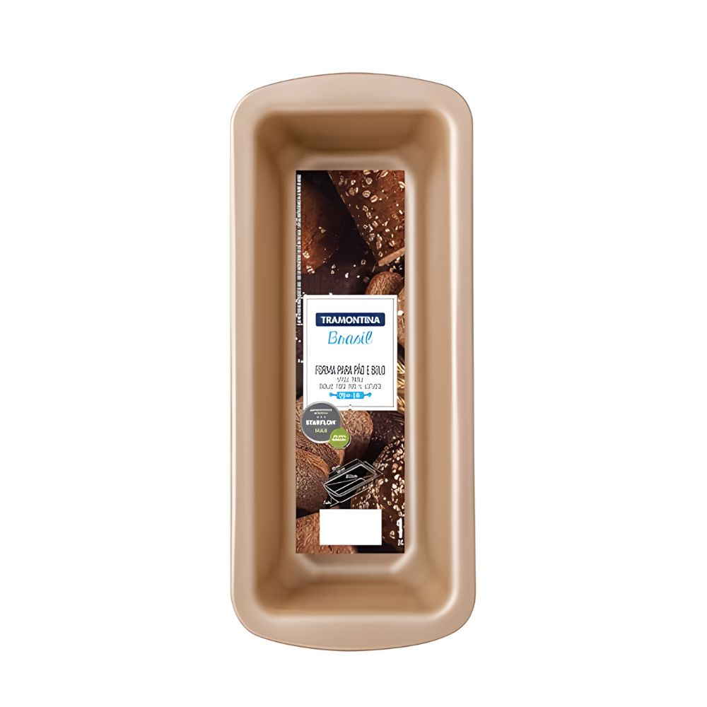 MOLDE RECTANGANGULAR ANTIADHERENTE 30 CM TRAMONTINA