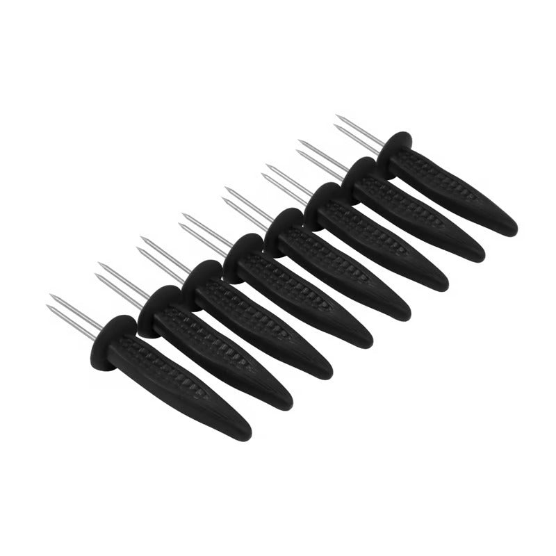 PINCHA CHOCLOS 8 PCS NEGRO