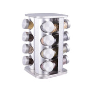 ESPECIERO CONDIMENTOS GIRATORIO METALICO 16 FRASCOS SIMPLIT