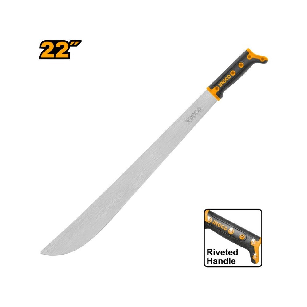 MACHETE ACERO INGCO 22" HMPH0122